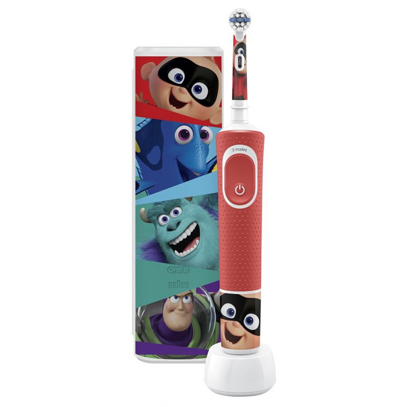 Зубная электрощетка Braun Oral-B D100.413.2KX Pixar типа 3710 (3+)