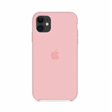 Силіконова накладка Silicone Case для iPhone 11 Pro Pink Light