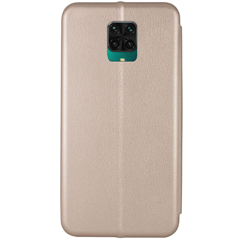 Чехол-книжка Aspor для Xiaomi Note 9S/9 Pro Leather Gold