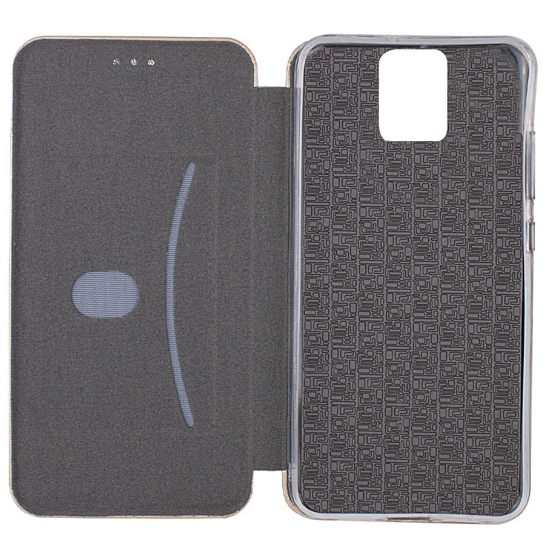 Чехол-книжка Aspor для Xiaomi Note 9S/9 Pro Leather Gold