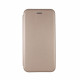 Чехол-книжка Aspor для Xiaomi Note 9S/9 Pro Leather Gold