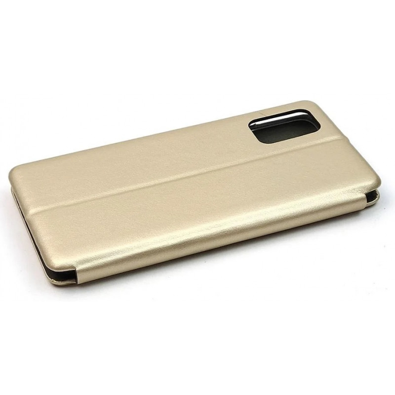 Чохол-книжка Level для Xiaomi Redmi Note 10/Note 10S Gold