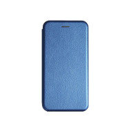 Чехол-книжка Premium Leather Cas для Samsung A01/A015 Blue