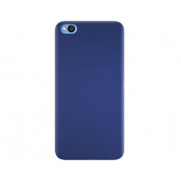 Силіконова накладка Silicone Case для Xiaomi Redmi GO Navy Blue