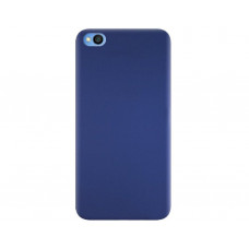 Силіконова накладка Silicone Case для Xiaomi Redmi GO Navy Blue