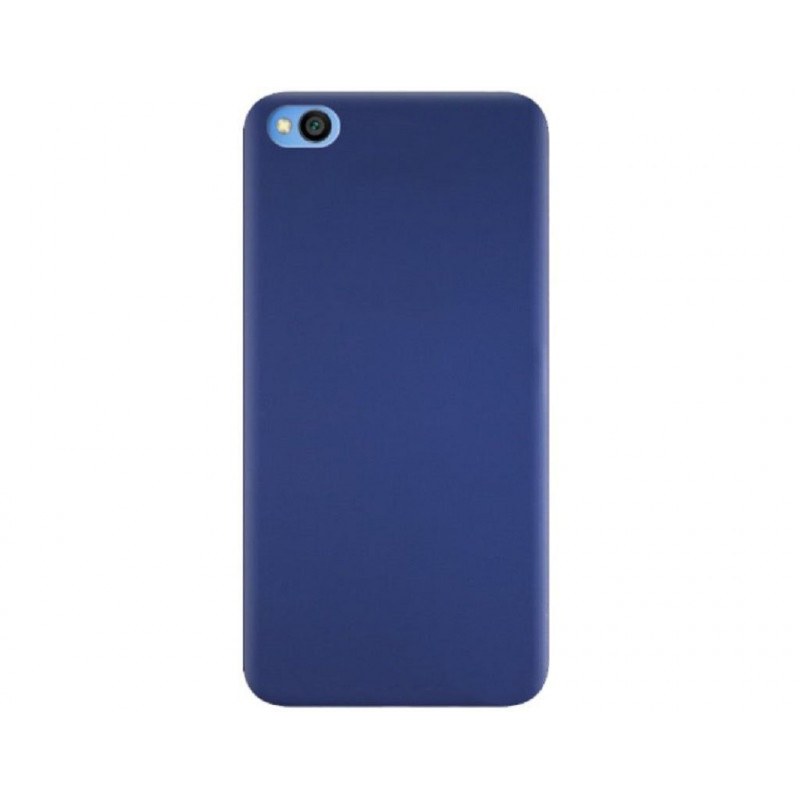 Силіконова накладка Silicone Case для Xiaomi Redmi GO Navy Blue
