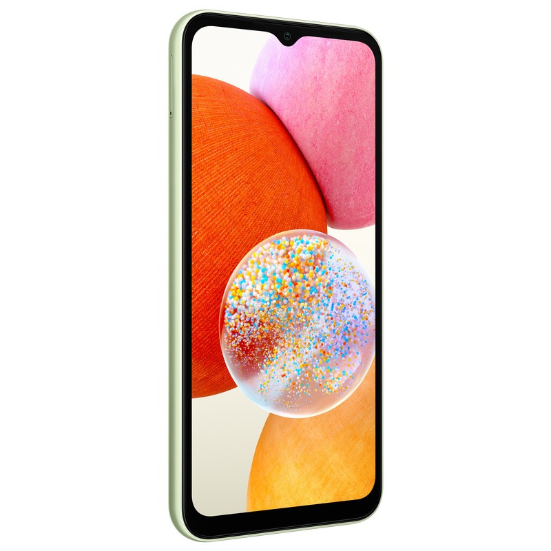 Samsung Galaxy A14 2023 A145F 4/128GB Light Green (SM-A145FLGVSEK)