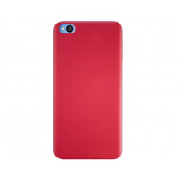 Силиконовая накладка Silicone Case для Xiaomi Redmi GO Red