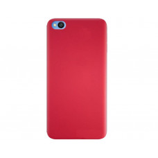Силиконовая накладка Silicone Case для Xiaomi Redmi GO Red