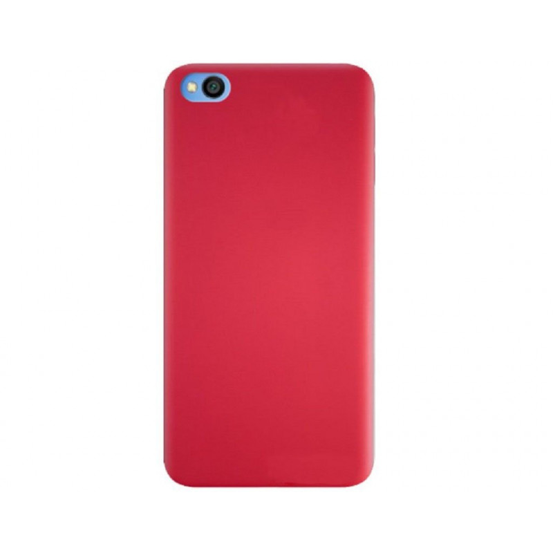 Силиконовая накладка Silicone Case для Xiaomi Redmi GO Red