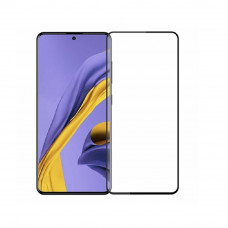 Защитное стекло Lion Full Glue для Samsung A51/A515 5D Black