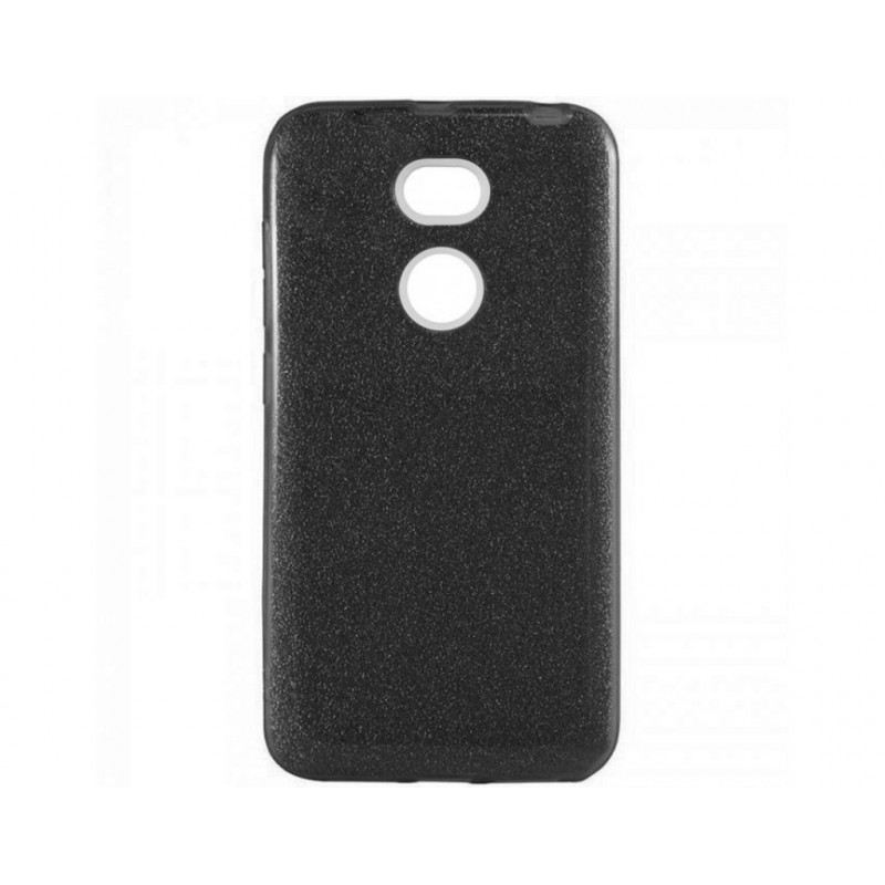 Силиконовая накладка Shine для Samsung J6 2018 J600 Black