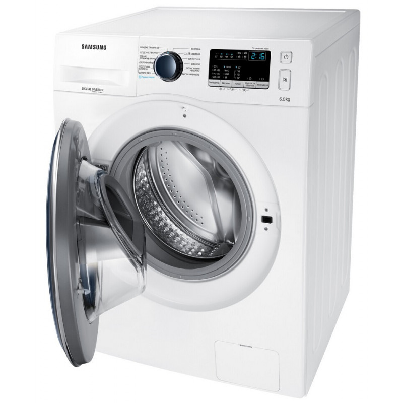 Стиральная машина Samsung WW60K40G09WDUA