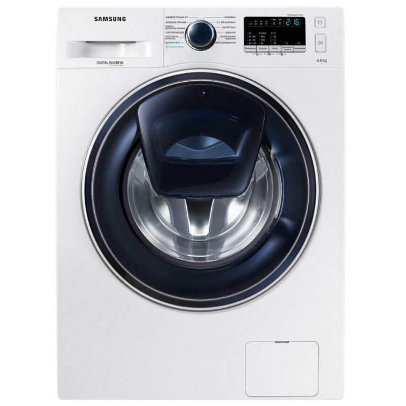 Стиральная машина Samsung WW60K40G09WDUA