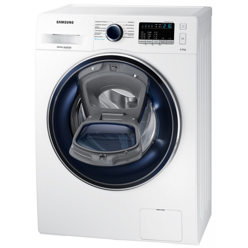 Стиральная машина Samsung WW60K40G09WDUA