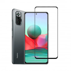 Захисне скло Full Glue для Xiaomi Redmi Note 10 Pro Black