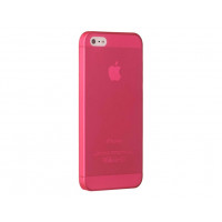 Чехол Ozaki O!coat 0.3 Jelly iPhone 5/5S Red (OC533RD)