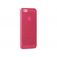 Чехол Ozaki O!coat 0.3 Jelly iPhone 5/5S Red (OC533RD)
