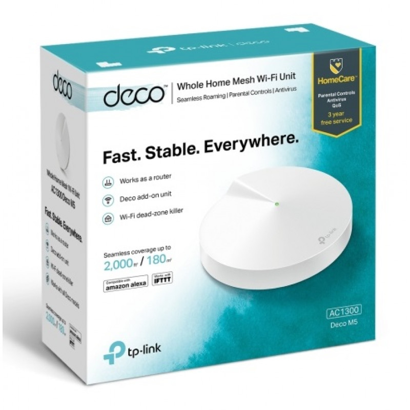 Маршрутизатор TP-Link Deco M5 AC1300