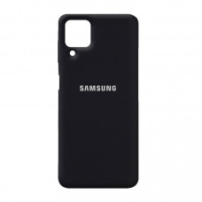 Силіконова накладка Silicone Case для Samsung A22/A225 2021 Black