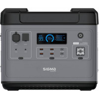 Зарядна станція Sigma mobile X-Power SI625APS Power Station Grey (4827798424612)
