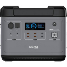 Зарядная станция Sigma mobile X-Power SI625APS Power Station Grey (4827798424612)