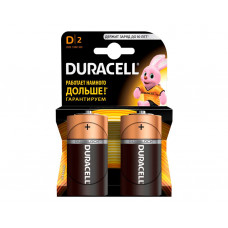 Батарейка Duracell D LR20/MN1300 KPN02*10 2шт.