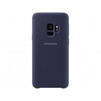 Силіконова накладка Silicone Case для Samsung S9 2019 G960 Navy blue