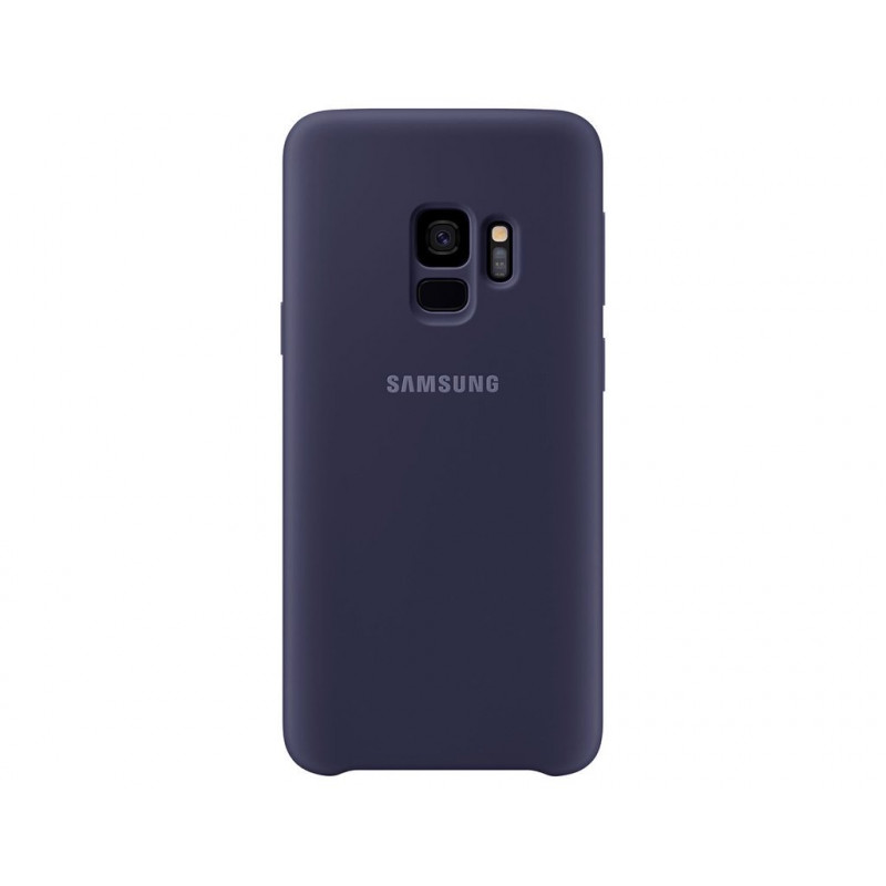 Силіконова накладка Silicone Case для Samsung S9 2019 G960 Navy blue