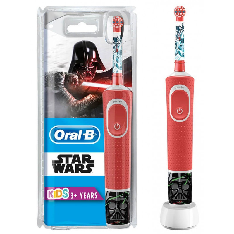Зубная электрощетка Braun Oral-B D100.413.2K Star Wars