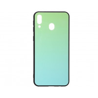 Силіконова накладка Gradient Glass для Samsung M20 2019 M205 Green