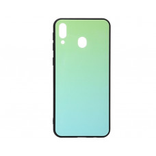 Силіконова накладка Gradient Glass для Samsung M20 2019 M205 Green