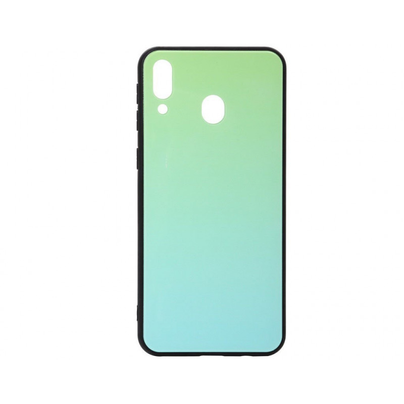Силіконова накладка Gradient Glass для Samsung M20 2019 M205 Green