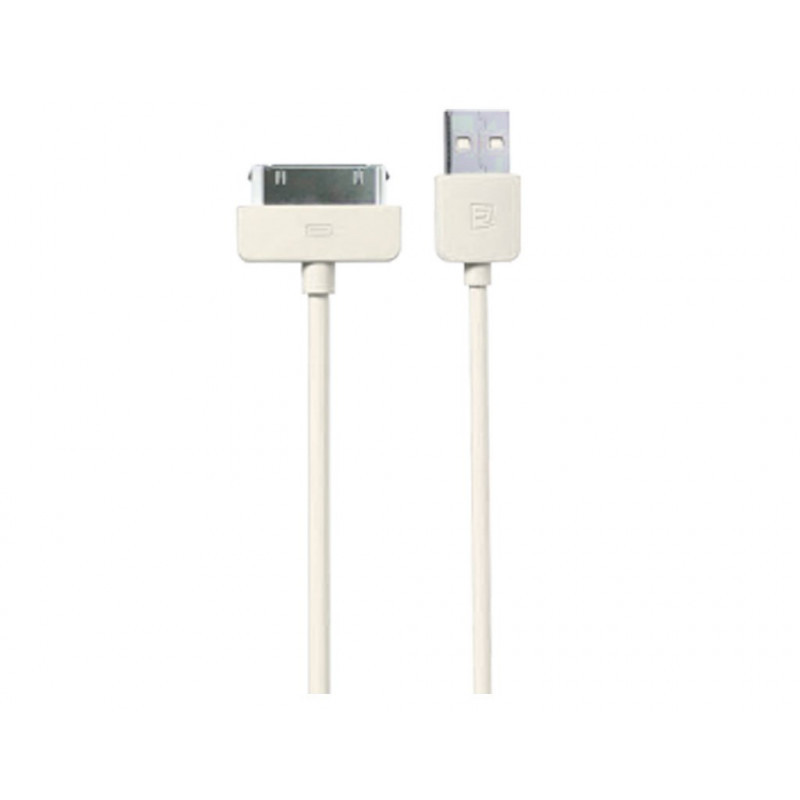 USB кабель Remax 30-pin Light Speed Series 1m White