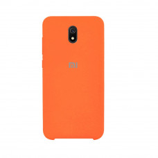 Силіконова накладка Silicone Case для Xiaomi Redmi 8A Hot Orange