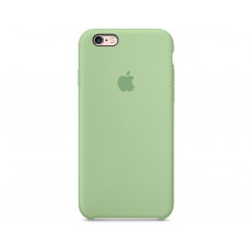 Силіконова накладка для iPhone 6/6S Silicone Case Green