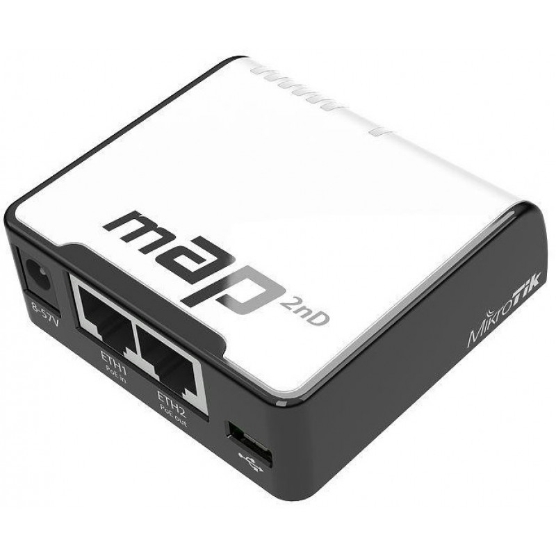Маршрутизатор MikroTik mAP (RBMAP2ND)