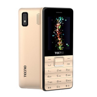 Tecno T372 Triple Sim Champagne Gold (4895180746840)