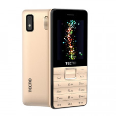 Tecno T372 Triple Sim Champagne Gold (4895180746840)