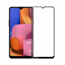 Защитное стекло Full Glue для Samsung A20s/A207 5D Black