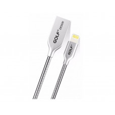 USB-кабель Golf GC-10i Metal Lightning Silver
