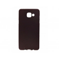 Силиконовая накладка Samsung A5 A510 Black