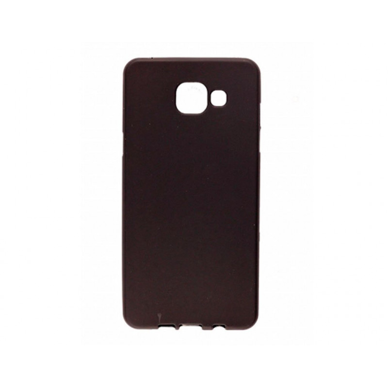 Силиконовая накладка Samsung A5 A510 Black