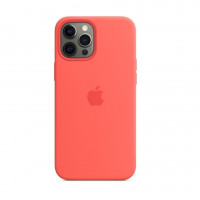 Силіконова накладка Silicone Case для iPhone 12 Pro Begonia