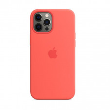Силіконова накладка Silicone Case для iPhone 12 Pro Begonia