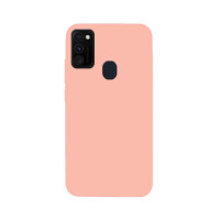 Силіконова накладка Silicone Case для Samsung M21 2020 M215 Coral