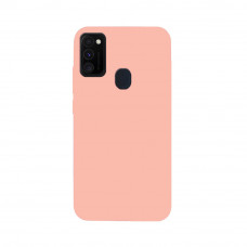Силіконова накладка Silicone Case для Samsung M21 2020 M215 Coral