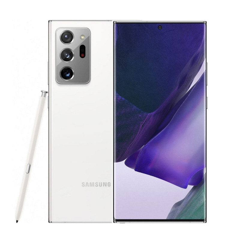 Samsung Galaxy Note 20 Ultra 8/256GB Mystic White (SM-N985FZWGSEK)