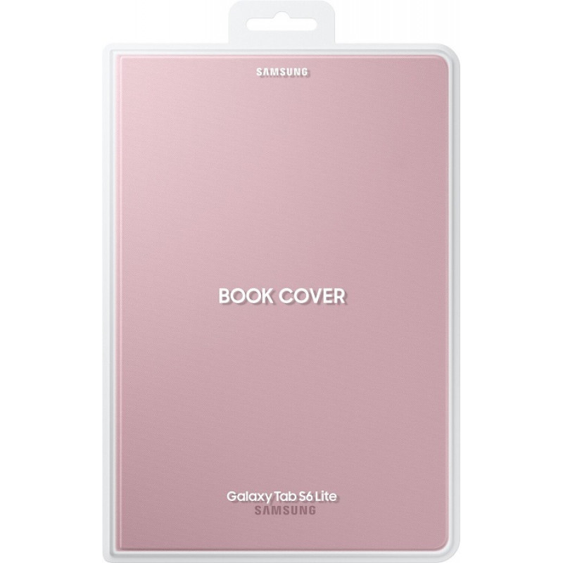 Чохол для планшета Samsung Galaxy Tab S6 Lite P610/615 Book Cover (EF-BP610PPEGRU/EF-BP615PPEGRU) Pink