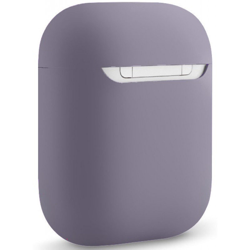 Чохол для навушників Apple AirPods/AirPods2 Ultra Slim Grey
